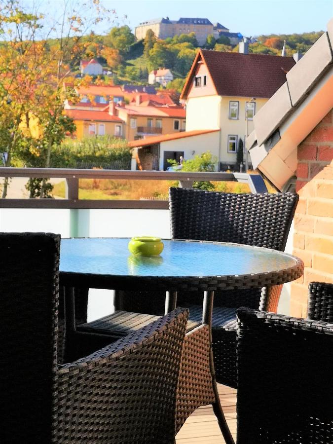 Feriendomizil Schlossblick Blankenburg (Harz) Exterior foto