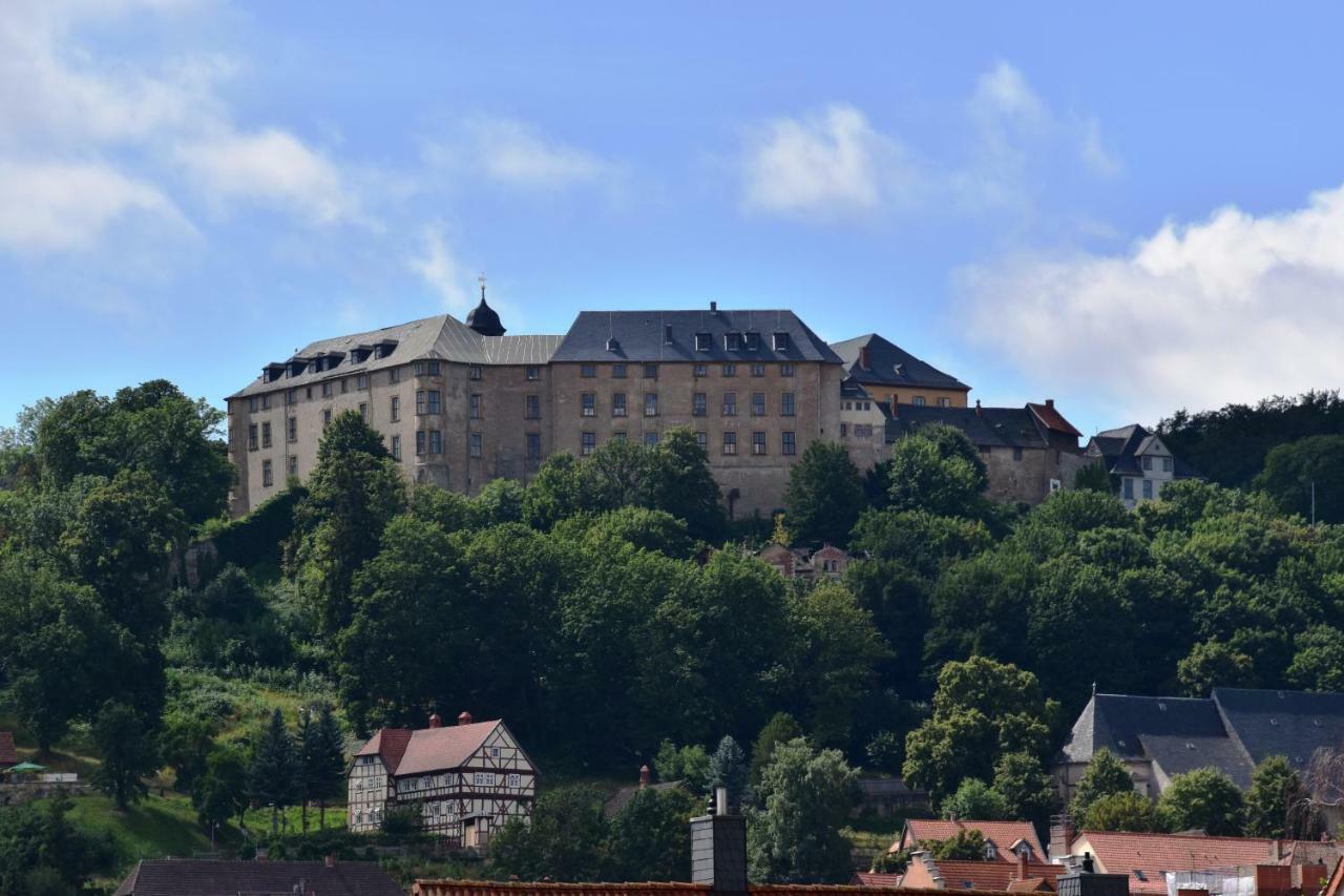 Feriendomizil Schlossblick Blankenburg (Harz) Exterior foto