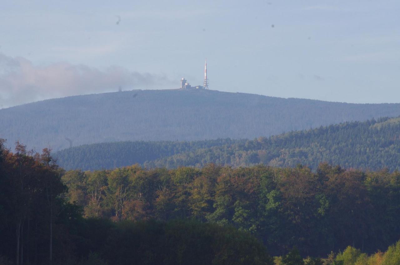 Feriendomizil Schlossblick Blankenburg (Harz) Exterior foto